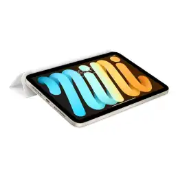 Apple Smart - Étui à rabat pour tablette - blanc - pour iPad mini (6ème génération) (MM6H3ZM/A)_3
